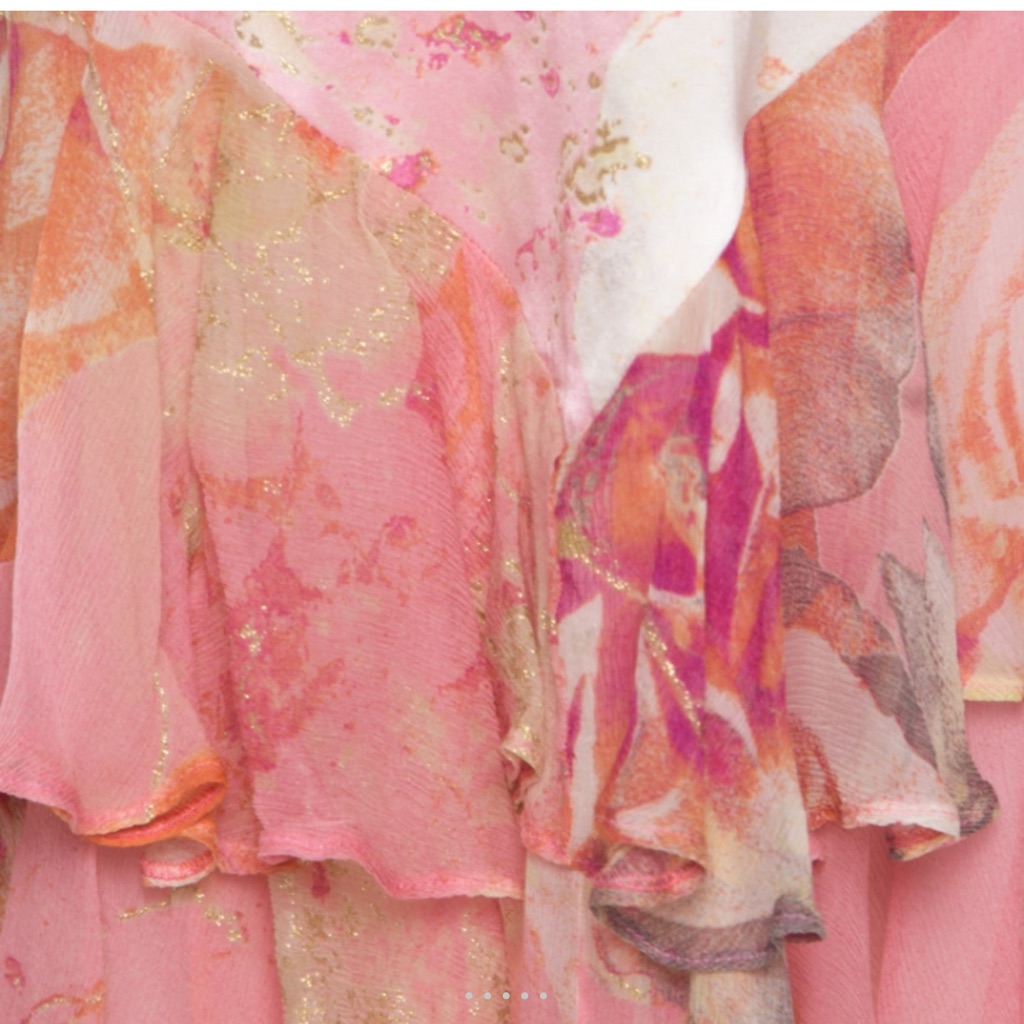 Vintage Roberto Cavalli Floral Dress — image 5 of 8
